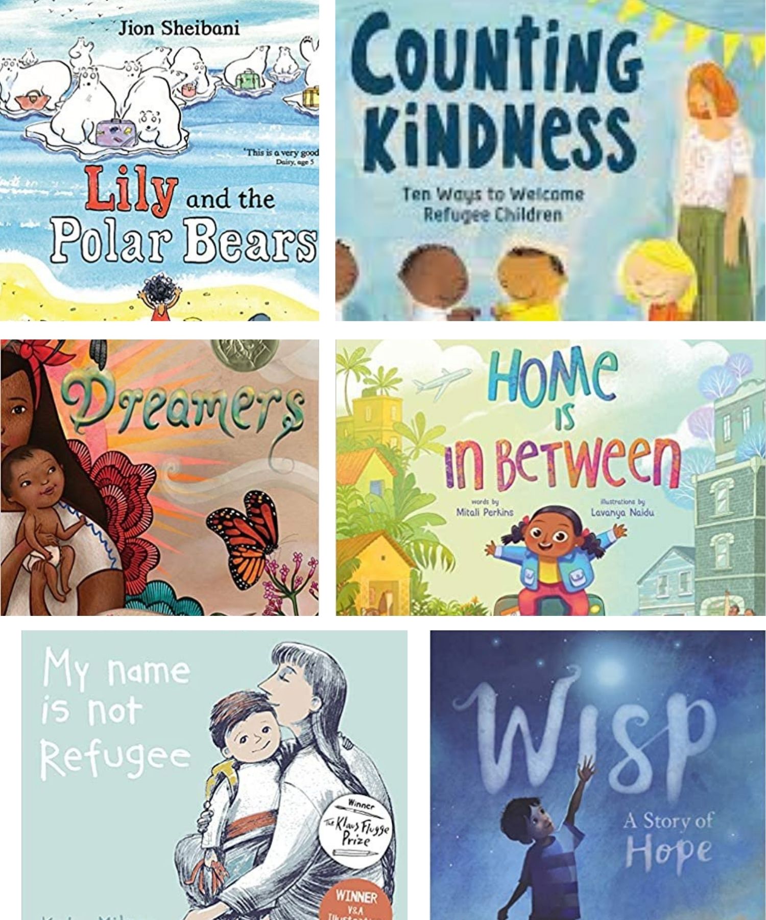 Picture Books about Refugees | Real Kids Real Faith